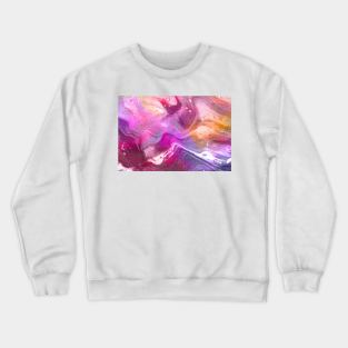 Pink purple variation - Galaxy Crewneck Sweatshirt